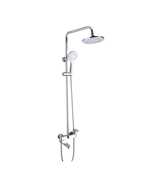 Душова система з виливом Q-Tap Jay QTJAY111CRM45543 Chrome
