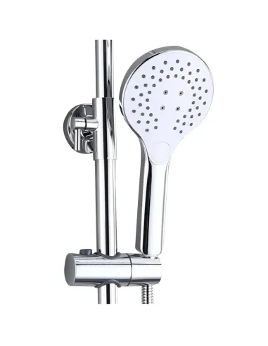 Душевая система с изливом Q-Tap Jay QTJAY111CRM45543 Chrome