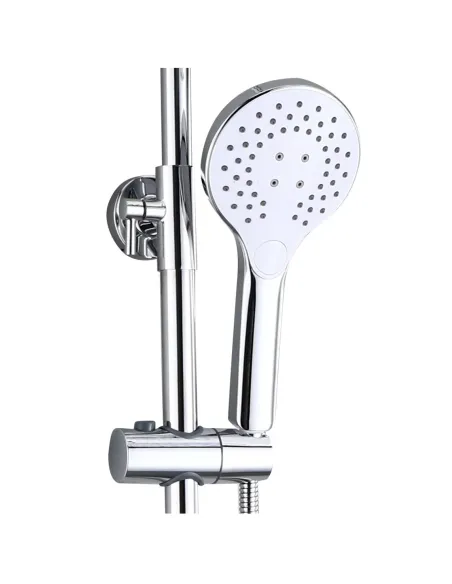 Душова система з виливом Q-Tap Jay QTJAY111CRM45543 Chrome
