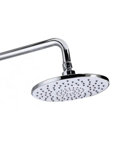 Душевая система с изливом Q-Tap Jay QTJAY111CRM45543 Chrome