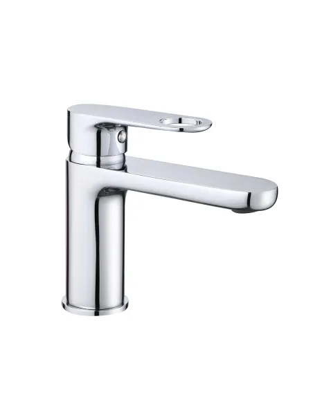 Змішувач для умивальника Q-Tap Jay QTJAY270CRM45539, одноричажний, хром