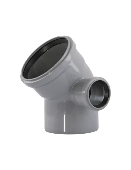 Коліно для внутрішньої каналізації TA Sewage 110 х 110 х 45, 50 х 90
