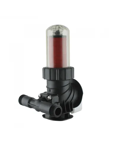 Дисковой фильтр Raifil MDQ 1 дюйм, ручной, с обратной промывкой