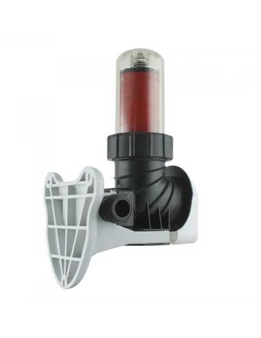 Дисковой фильтр Raifil MDQ 1 дюйм, ручной, с обратной промывкой