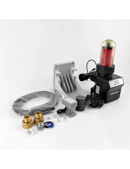 Дисковой фильтр Raifil ADQ 1 дюйм, автоматический, с обратной промывкой