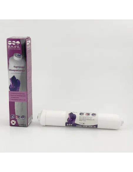 Картридж мінералізації води Raifil IL-11W-M-EZ, 11 дюймів, швидкознімання