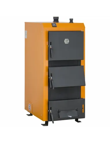 Котел твердотопливний DTM Universal 24 кВт, сталевий