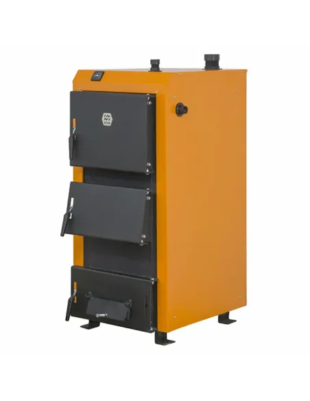 Котел твердотопливний DTM Universal 20 кВт, сталевий