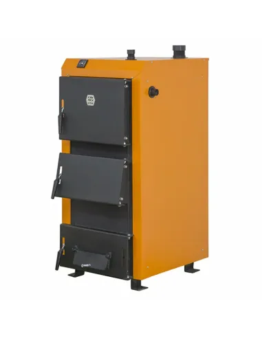 Котел твердотопливный DTM Universal 17 кВт, стальной