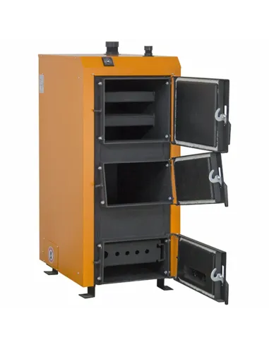 Котел твердотопливний DTM Universal 17 кВт, сталевий