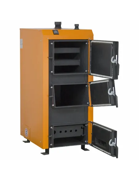 Котел твердотопливный DTM Universal 14 кВт, стальной