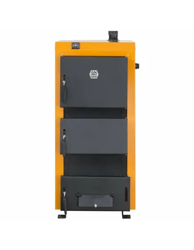 Котел твердотопливный DTM Universal 12 кВт, стальной