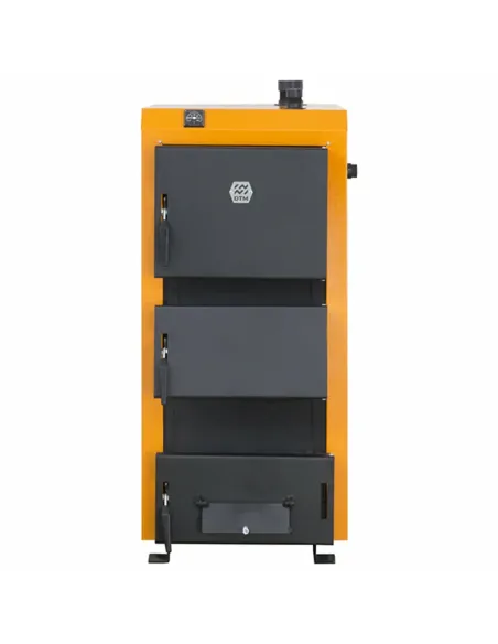 Котел твердотопливний DTM Universal 12 кВт, сталевий