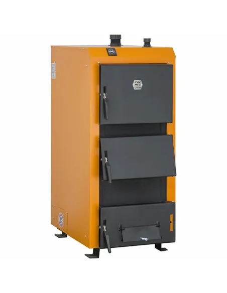 Котел твердотопливний DTM Universal 12 кВт, сталевий