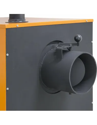 Котел твердотопливний DTM Universal 12 кВт, сталевий