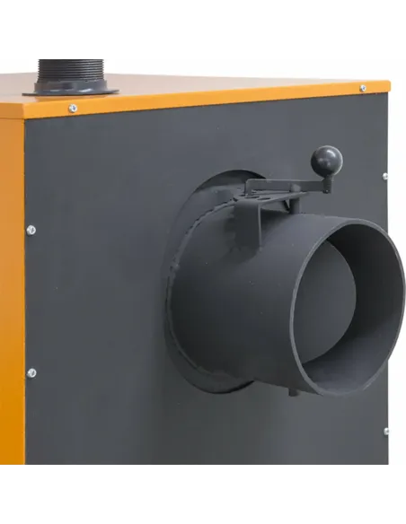 Котел твердотопливний DTM Universal 12 кВт, сталевий