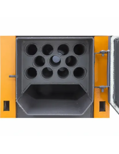 Котел твердотопливний DTM Turbo 17 кВт, сталевий