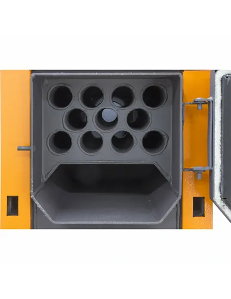 Котел твердотопливний DTM Turbo 17 кВт, сталевий