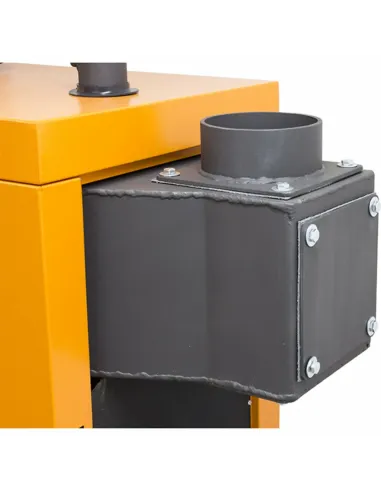 Котел твердотопливный DTM Turbo 17 кВт, стальной