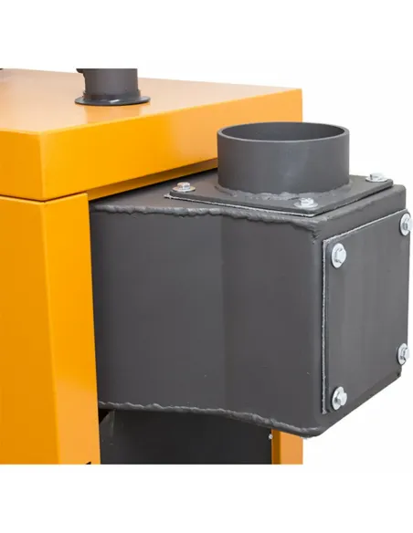 Котел твердотопливний DTM Turbo 17 кВт, сталевий