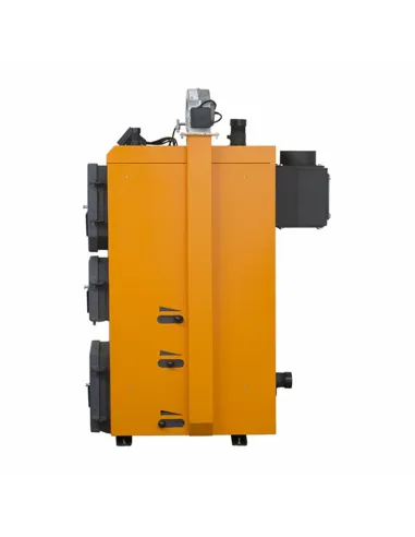 Котел твердотопливний DTM Turbo 10 кВт, сталевий