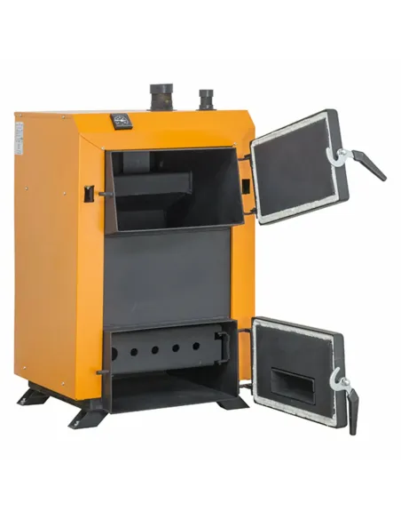 Котел твердотопливный DTM Standart 20 кВт, стальной