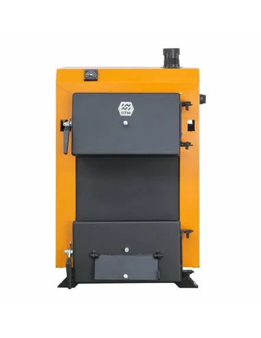 Котел твердотопливный DTM Standart 20 кВт, стальной