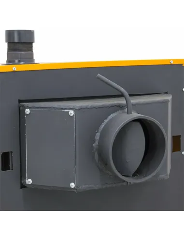 Котел твердотопливный DTM Standart 20 кВт, стальной