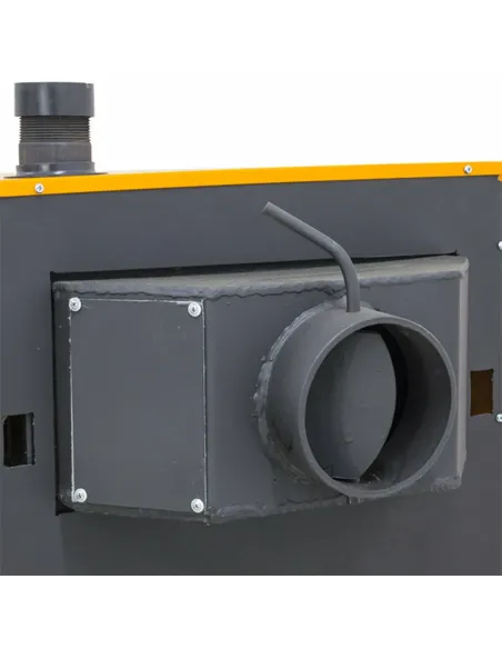 Котел твердотопливний DTM Standart 20 кВт, сталевий