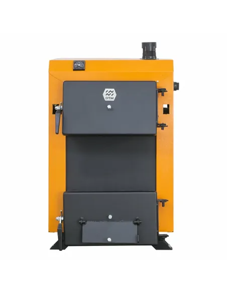 Котел твердотопливний DTM Standart 17 кВт, сталевий