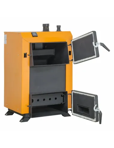 Котел твердотопливний DTM Standart 17 кВт, сталевий