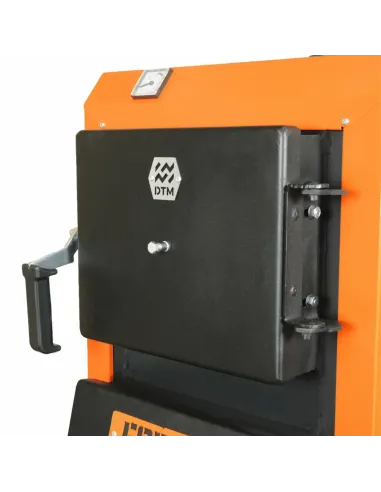 Котел твердотопливний DTM Force 14 кВт, сталевий
