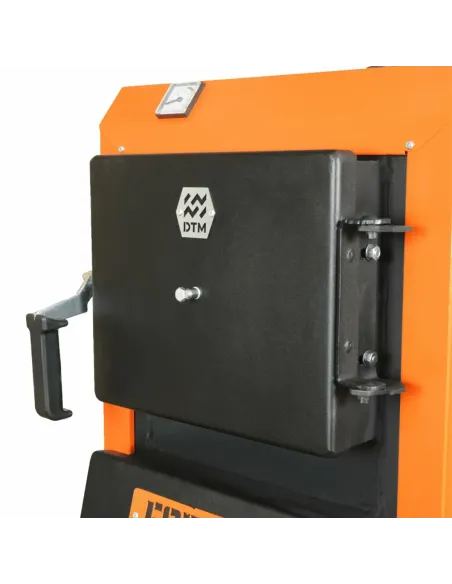 Котел твердотопливний DTM Force 14 кВт, сталевий