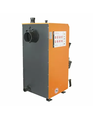 Котел твердотопливний DTM Force 14 кВт, сталевий