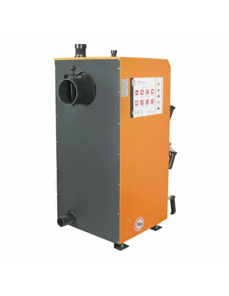 Котел твердотопливний DTM Force 14 кВт, сталевий