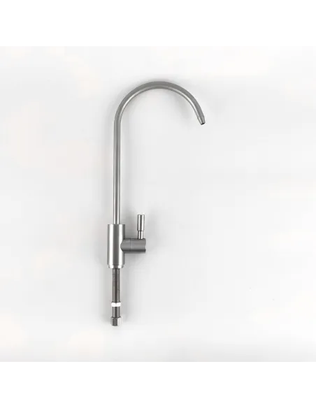 Кран для фильтра очистки воды модерн Raifil I-A007, нержавеющая сталь