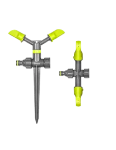 Ороситель вращающийся двухрожковый Bradas Lime Line LE-6101