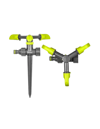 Ороситель вращающийся трехрожковый Bradas Lime Line LE-6102