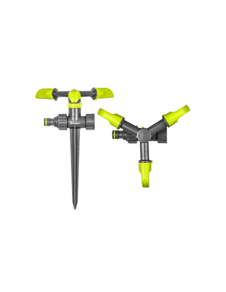 Ороситель вращающийся трехрожковый Bradas Lime Line LE-6102