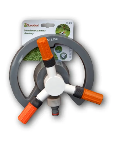 Зрошувач трирожковий, що обертається, Bradas White Line WL-Z16