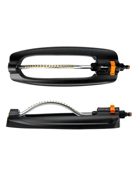 Зрошувач для поливу осциляційний Bradas Black Line ECO-2815, 18 форсунок