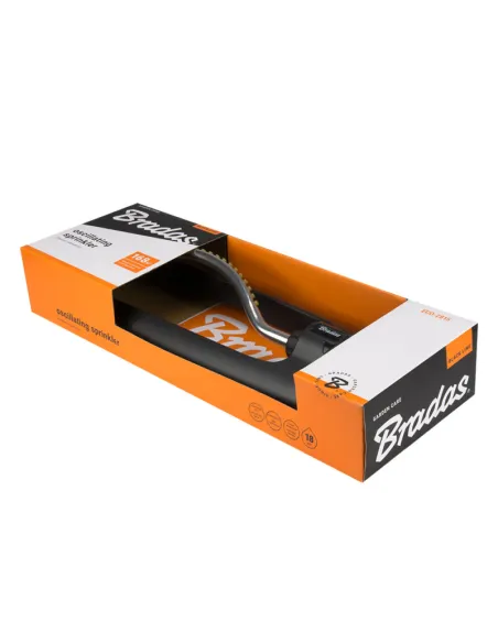 Ороситель для полива осцилляционный Bradas Black Line ECO-2815, 18 форсунок