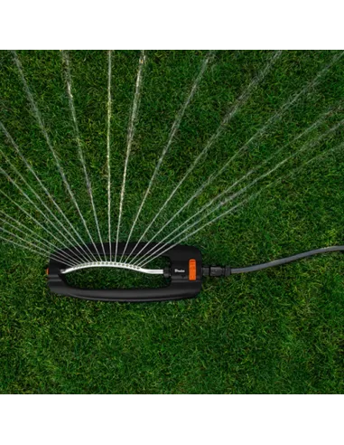 Ороситель для полива осцилляционный Bradas Black Line ECO-2815, 18 форсунок