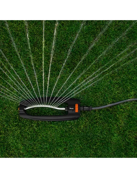 Зрошувач для поливу осциляційний Bradas Black Line ECO-2815, 18 форсунок