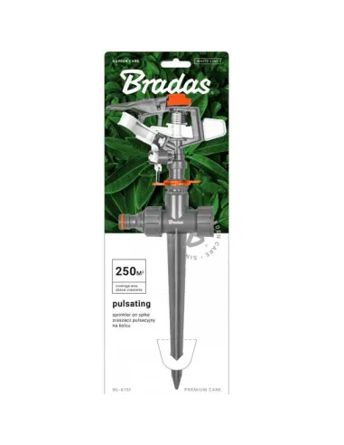 Зрошувач для поливу пульсуючий Bradas White Line WL-6103