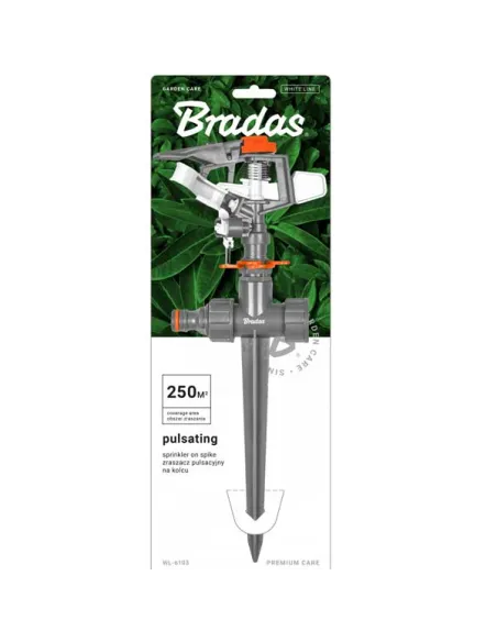 Зрошувач для поливу пульсуючий Bradas White Line WL-6103