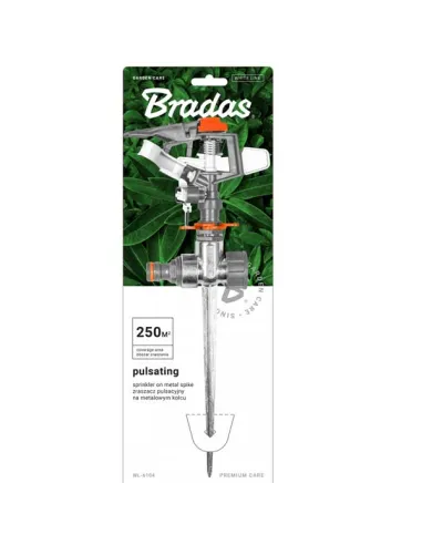 Ороситель для полива пульсирующий Bradas White Line WL-6104