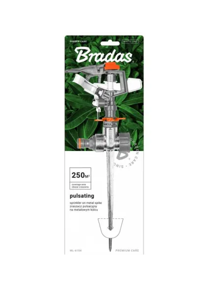 Ороситель для полива пульсирующий Bradas White Line WL-6104