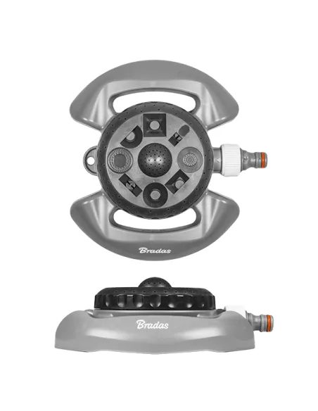 Ороситель для полива статический Bradas White Line WL-Z15, 8 режимов Ороситель для полива статический Bradas White Line WL-Z15, 8 режимов