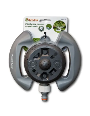Зрошувач для поливу статичний Bradas White Line WL-Z15, 8 режимів